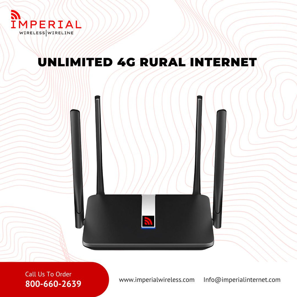 Discover the Stellar Benefits of Unlimited 4G Rural Internet